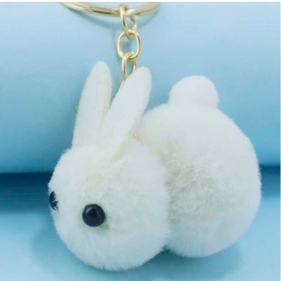 Bunny Charm Keychain *2/12$ - Picture 1 of 7